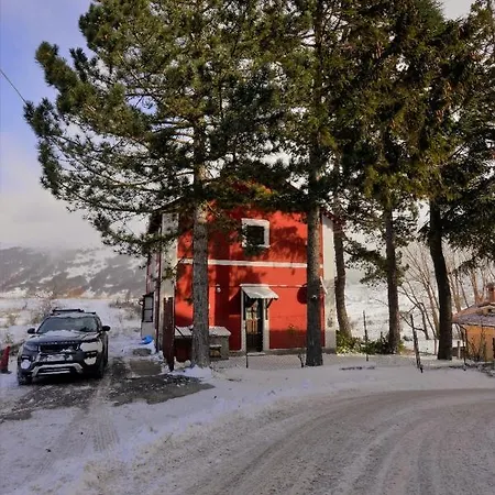 Mini Antico Chalet Momosa Alpehytte