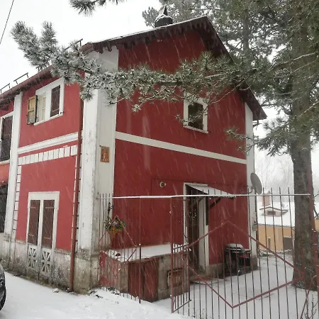 Mini Antico Chalet Momosa Alpehytte Ovindoli