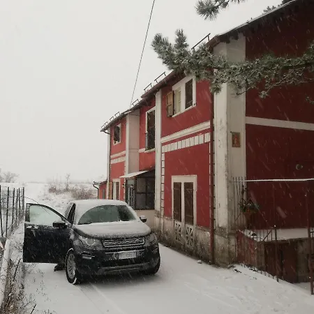 Alpehytte Mini Antico Chalet Momosa Ovindoli